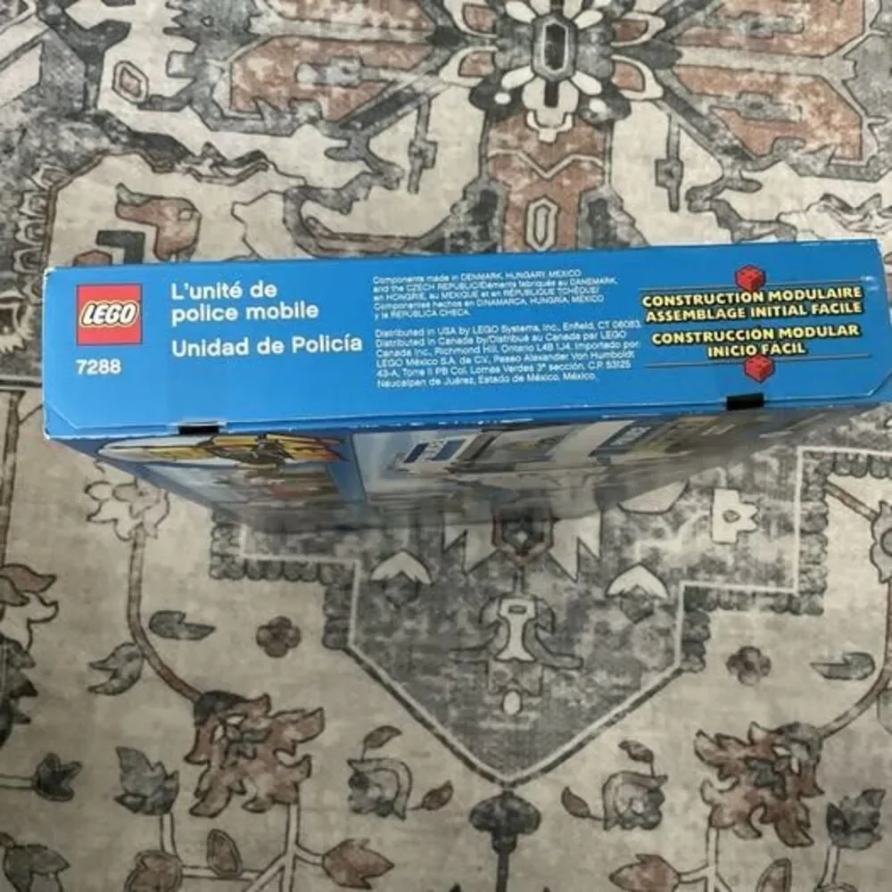 NISB LEGO Mobile Police Unit 7288 New In Box Factory Sealed Set Retired